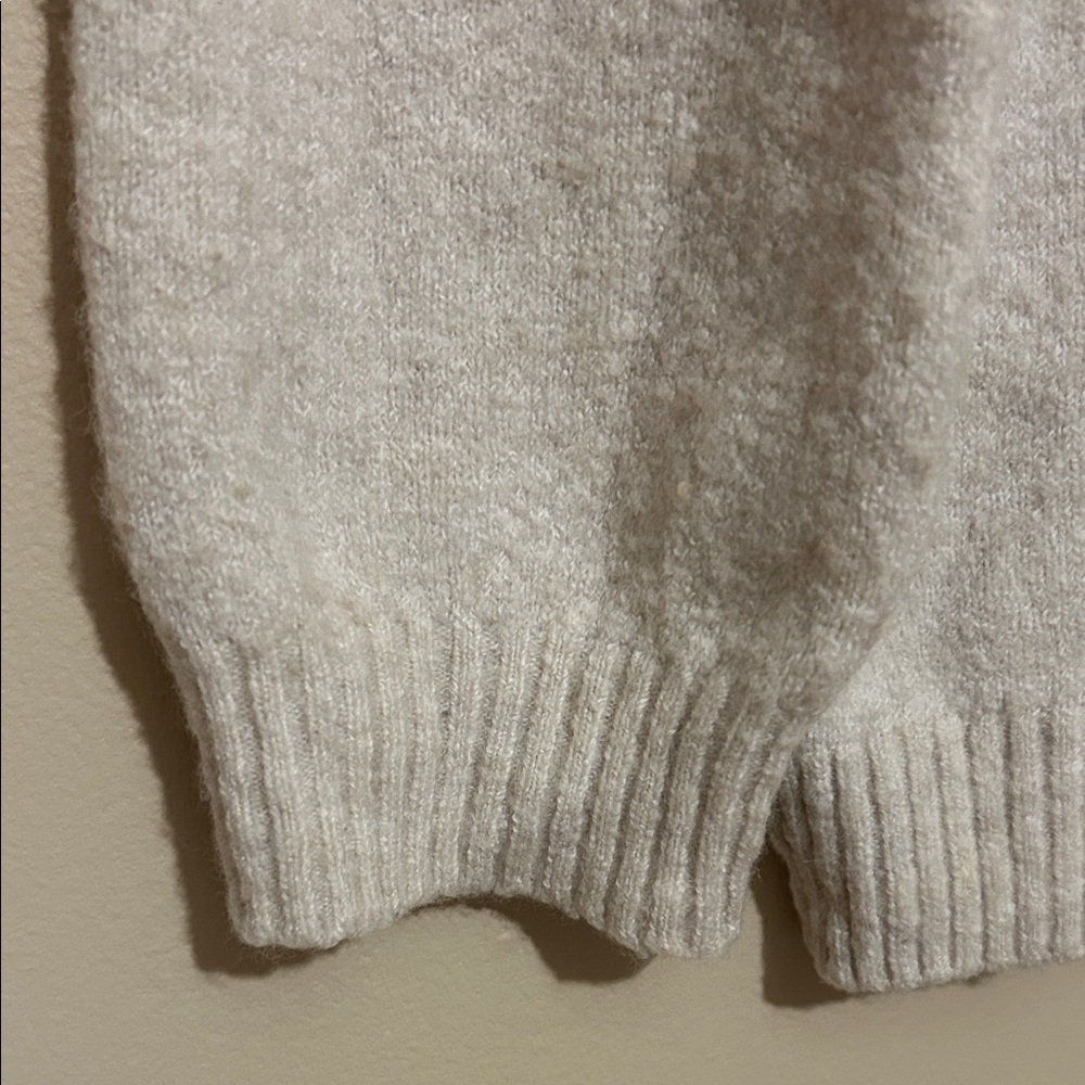 GAP Women's Light Gray Open Cardigan - Picture 4 of 10